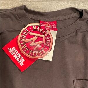 Marlboro Country Store Dark Brown Tee